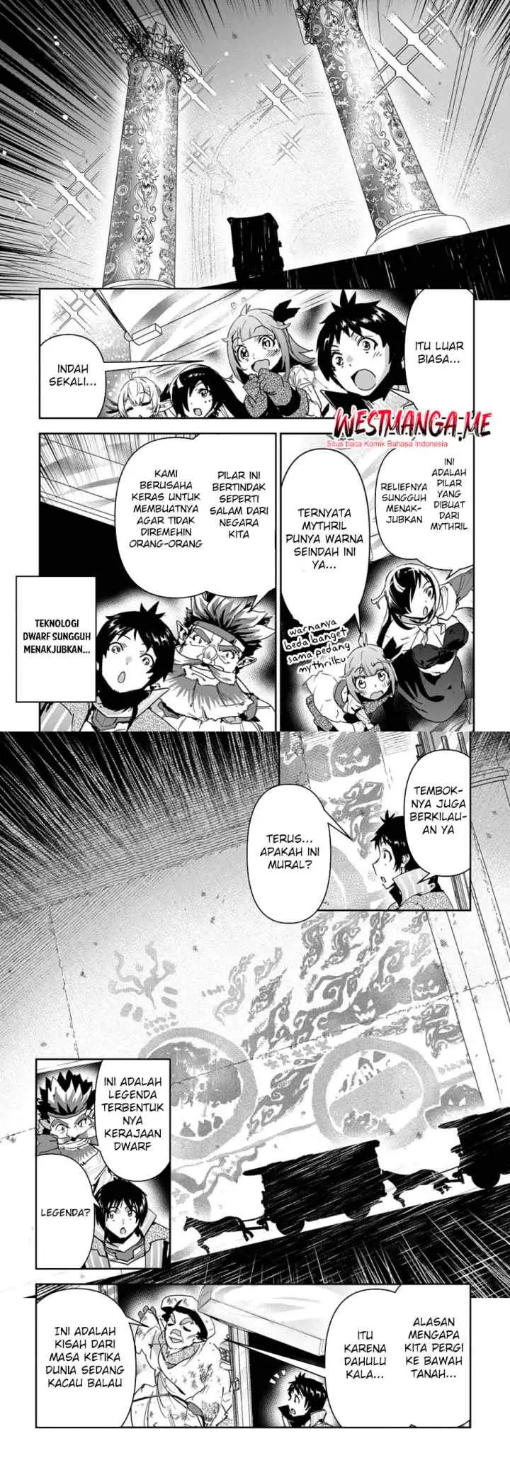 Shounin Yuusha wa Isekai o Gyuujiru! - Saibai Skill de Nandemo Fuyashi Chaimasu chapter 26 halaman 4