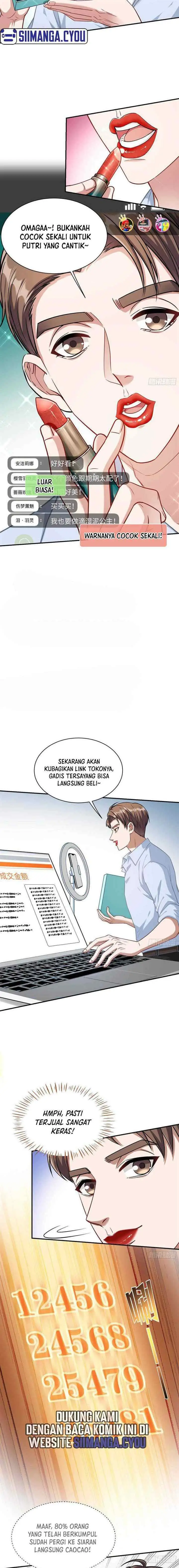 After Improperly Licking a Dog, I Became a Billionaire chapter 46.1 halaman 10