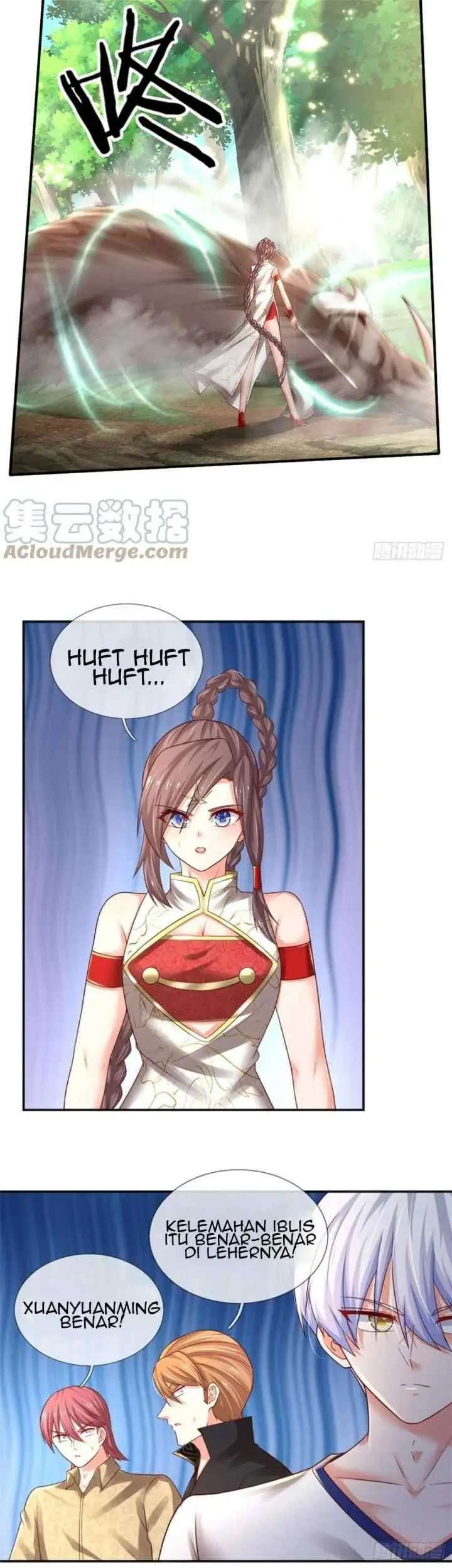 100.000 Layers of Body Refining: I Raise All Emperor chapter 88 halaman 12