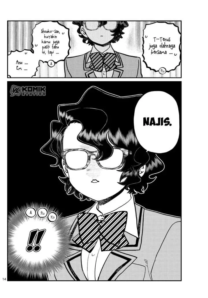 Komi-san wa Komyushou Desu chapter 285 halaman 16