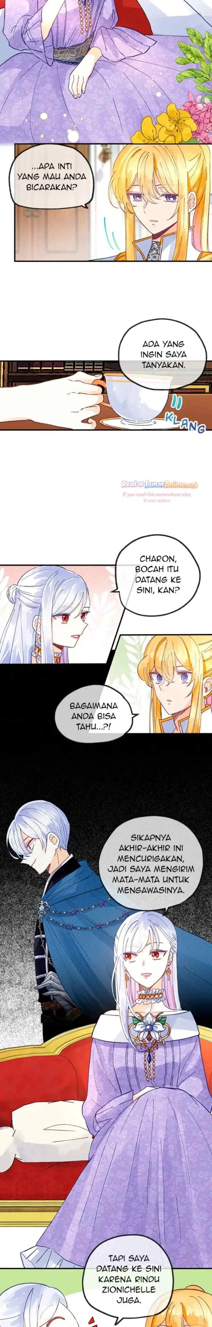 My Sweetheart Duke Has a Secret chapter 21 halaman 6
