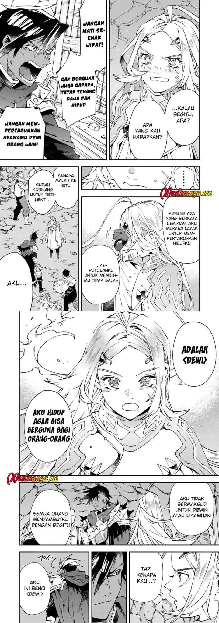 Yuusha Kei ni Shosu: Choubatsu Yūsha 9004-tai Keimu Kiroku chapter 11 halaman 5