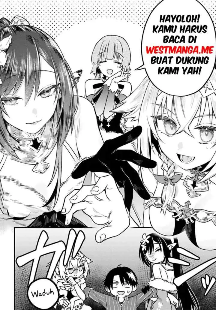 Nageki no Bourei wa Intai Shitai - Saijiyaku Hanta ni Yoru Saikiyou Patei Ikusei Jutsu chapter 60.1 halaman 18