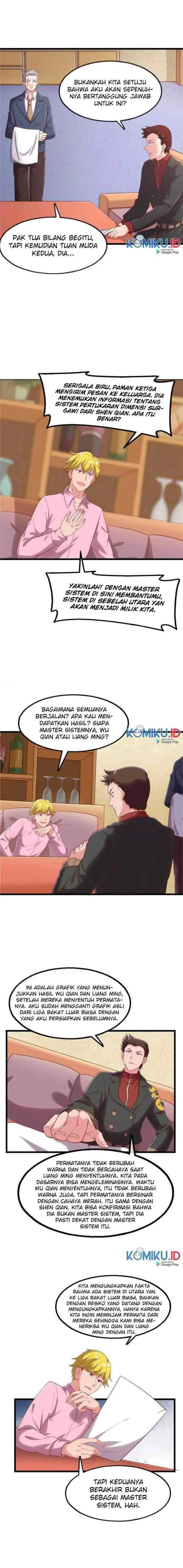 Gold System chapter 70 halaman 7