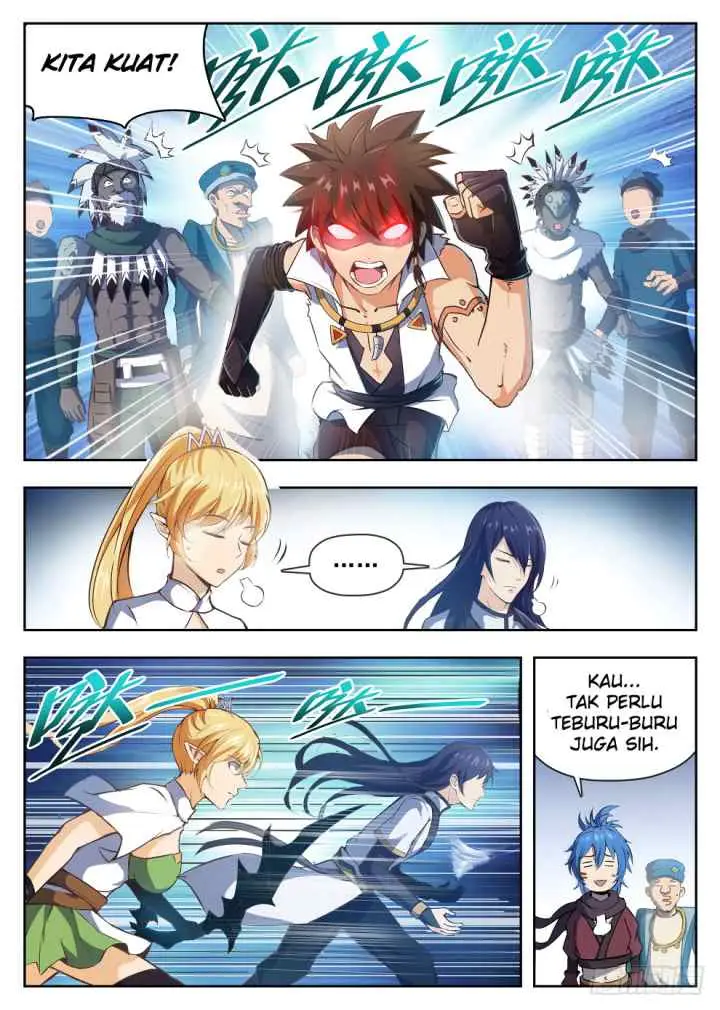 Dragon Field Hunter Hunter Age chapter 220 halaman 12