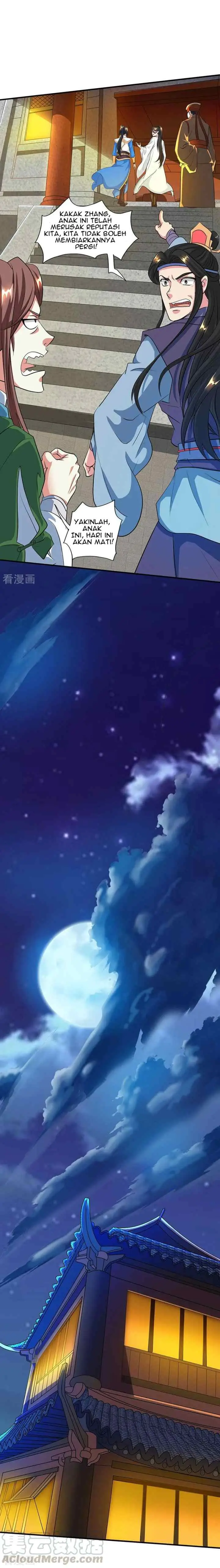 Dushi Xiaoyao chapter 124 halaman 9