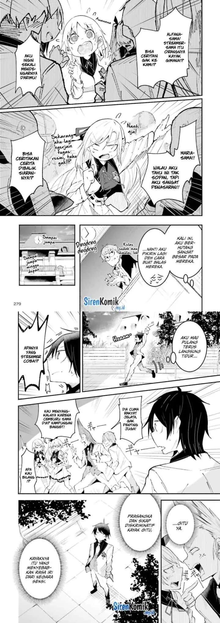 Isekai de Haishin Katsudou wo Shitara Tairyou no Yandere Shinja wo Umidashite Shimatta Ken chapter 20 halaman 12