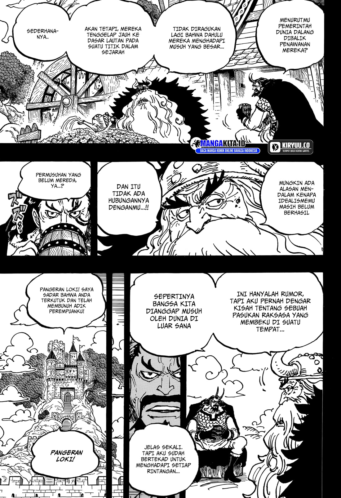 One Piece chapter 1154 halaman 11