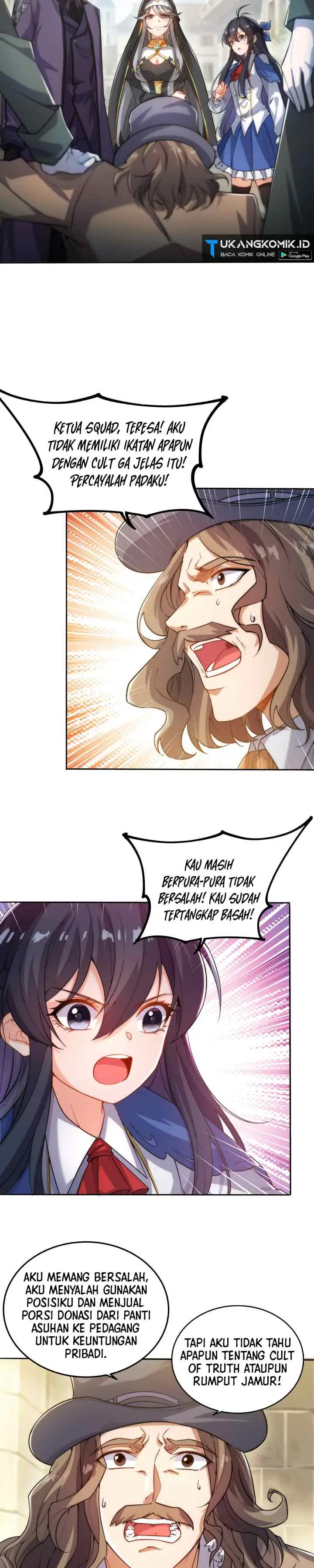 I Came From The Abyss to Save Mankind chapter 42 halaman 10