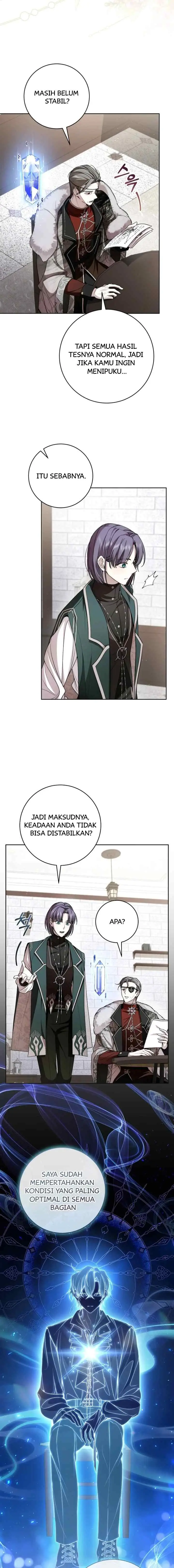 I Healed the Male Lead's Trauma chapter 20 halaman 5