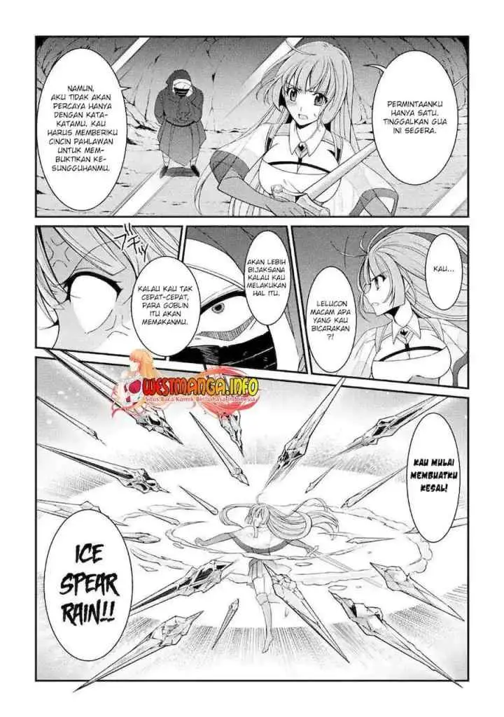 Shikkoku Tsukai no Saikyo Yusha Nakama Zen'in ni Uragira Retanode Saikyo no Mamono chapter 18 halaman 13