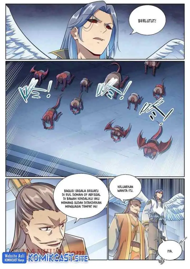 Apotheosis chapter 1081 halaman 10