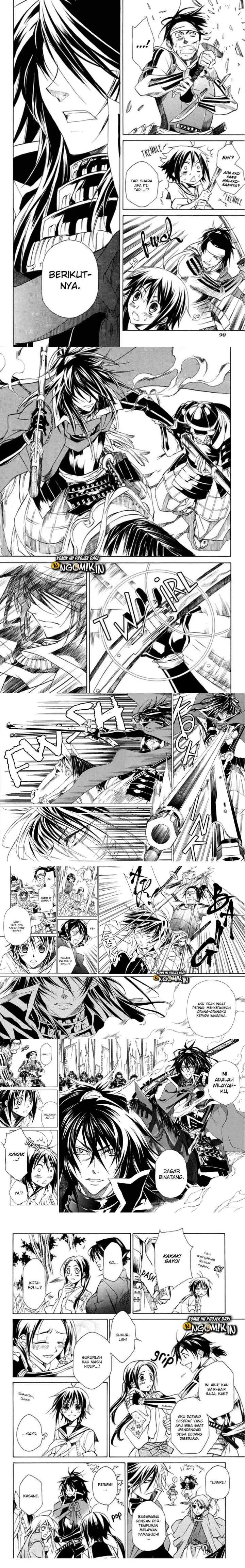 Sengoku Strays chapter 1 halaman 15