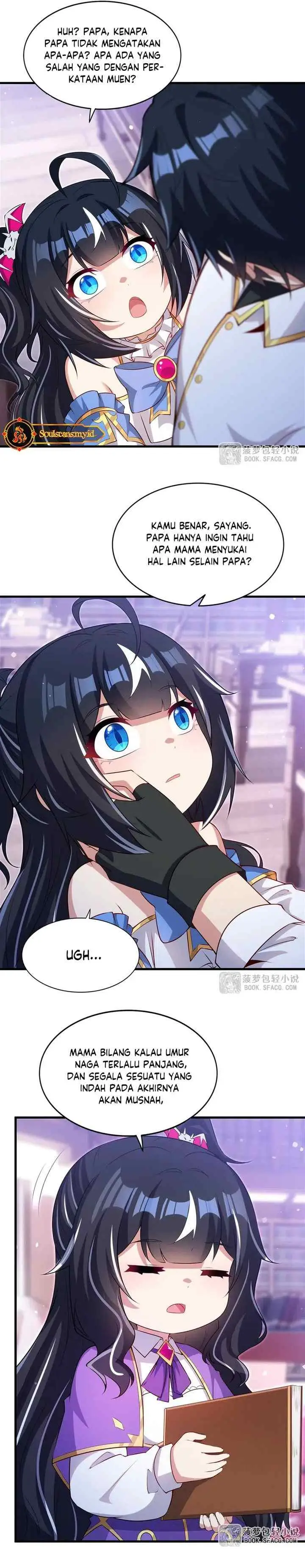 Shut Up, Evil Dragon, I Don't Want to Raise a Child With You Anymore chapter 69 halaman 13
