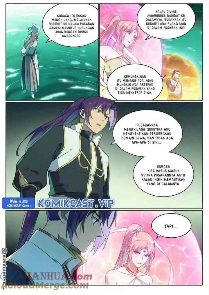 Apotheosis chapter 1123 halaman 10