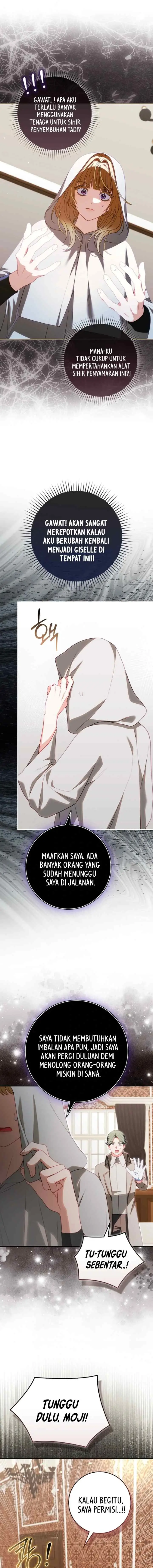 Unshakable Female Lead in Regret Genre chapter 34 halaman 10