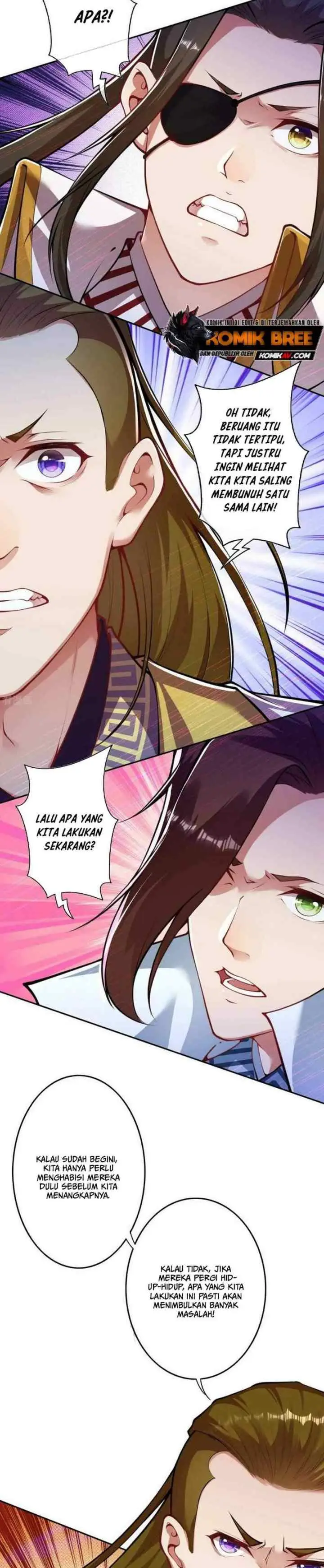 Invincible Sword Domain chapter 92 halaman 9
