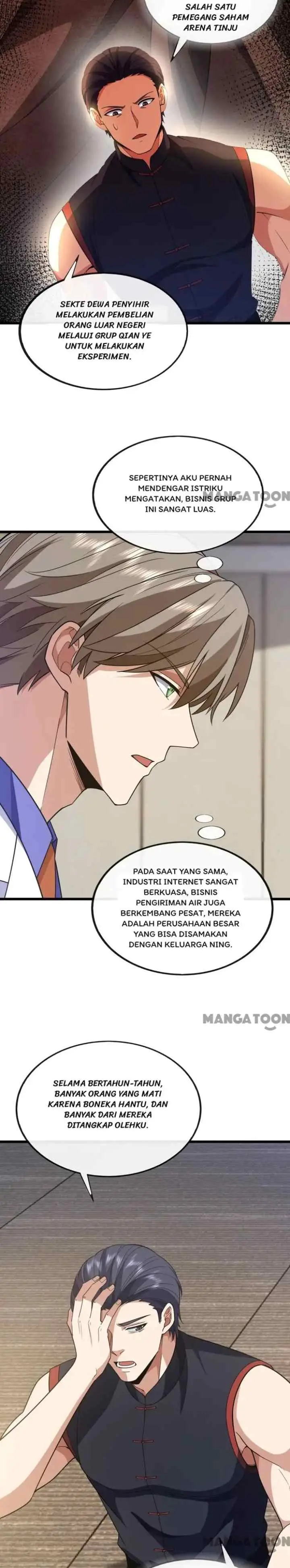 Godly Son-in-Law of Zhen Country chapter 99 halaman 7