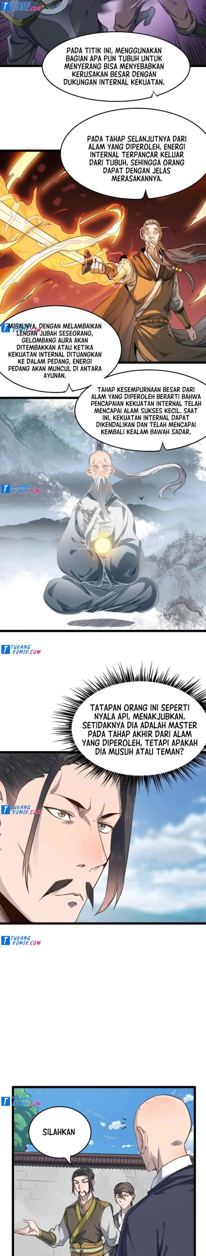 Building the Strongest Shaolin Temple in Another World chapter 14 halaman 8