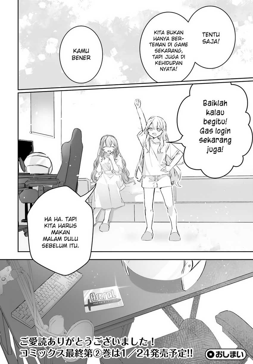 Astral Online - Maou no Noroi de Saikyou Bishoujo ni natta Ore, Saijaku Shoku da ga Cheat Skill de Chou Seichou shite Musou suru chapter 18 halaman 21