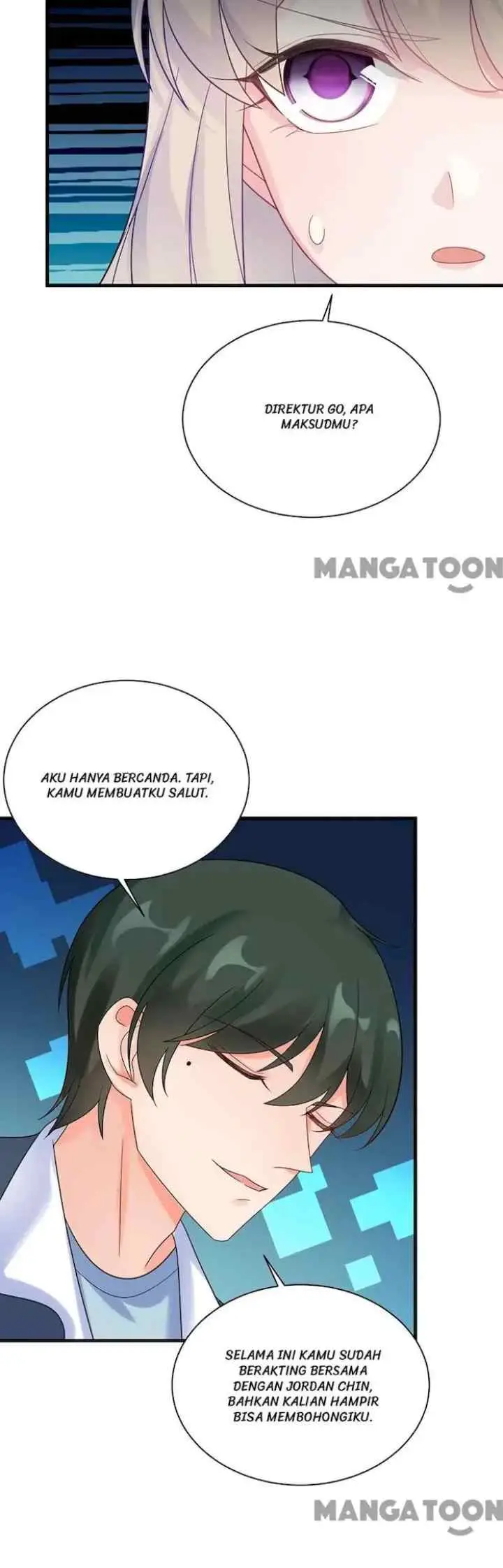 I Mingled With A CEO: The Daughter's Return chapter 65 halaman 14