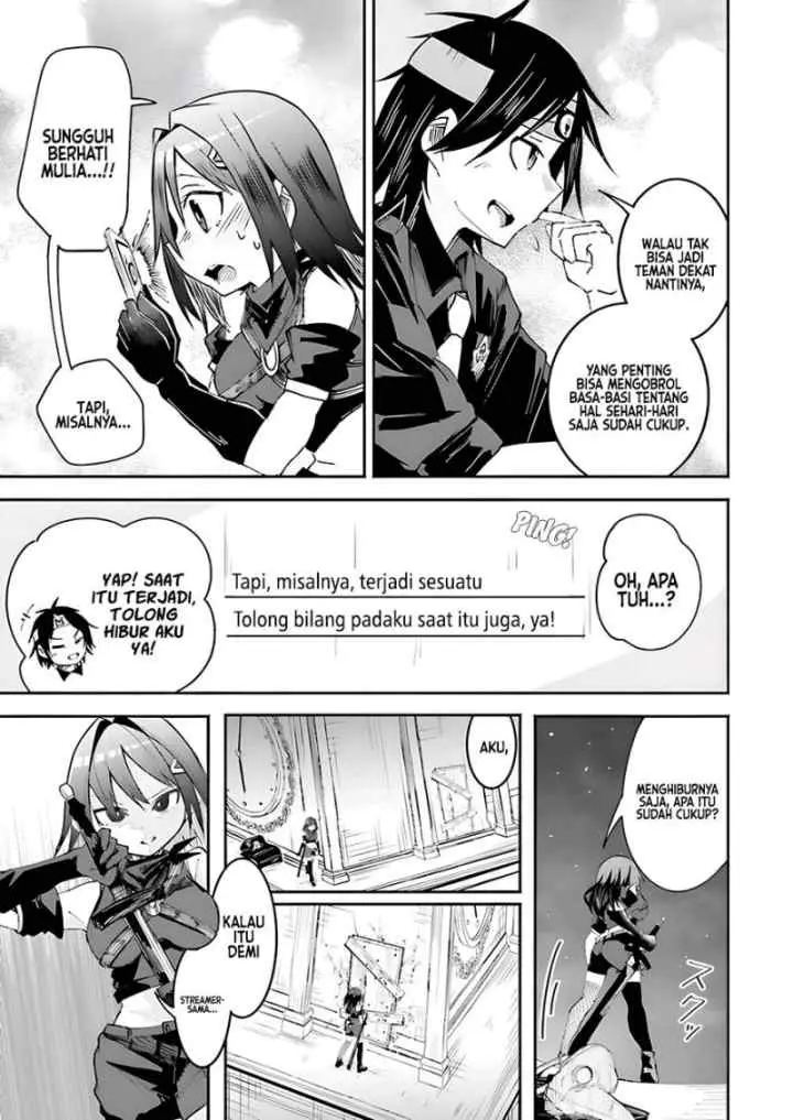 Isekai de Haishin Katsudou wo Shitara Tairyou no Yandere Shinja wo Umidashite Shimatta Ken chapter 8 halaman 16