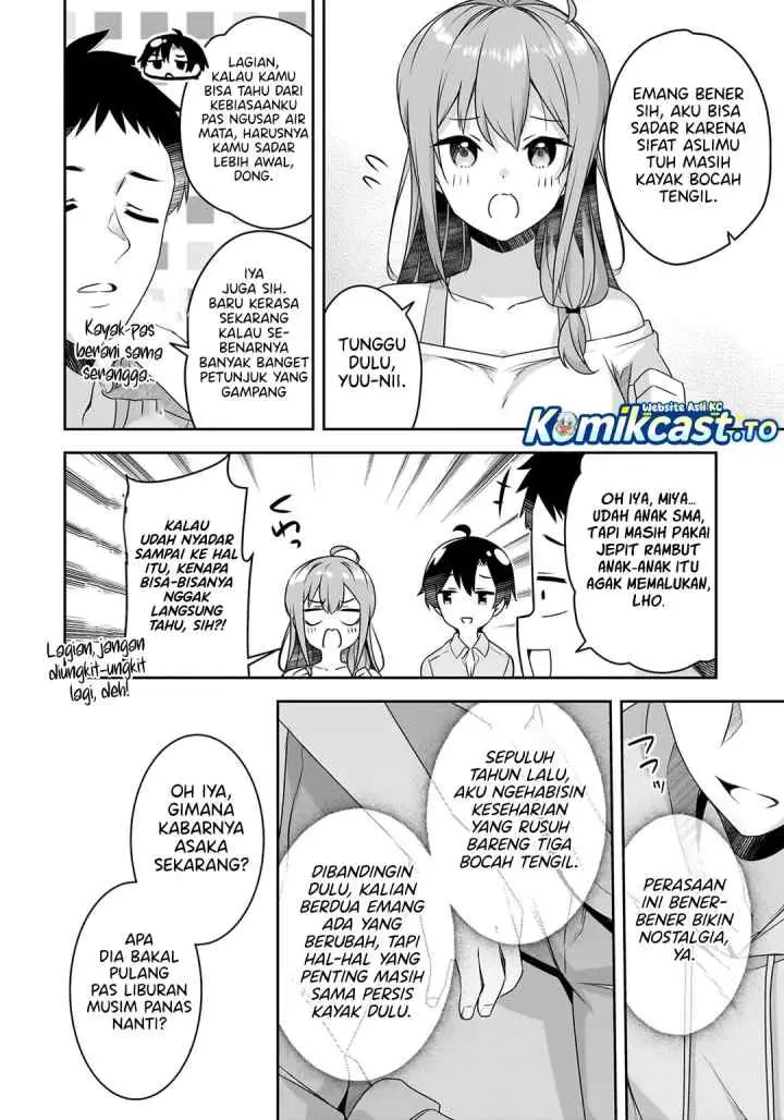 10-Nen Buri ni Saikai shita Kusogaki wa Seijun Bishoujo JK ni Seichou shiteita chapter 18.2 halaman 10