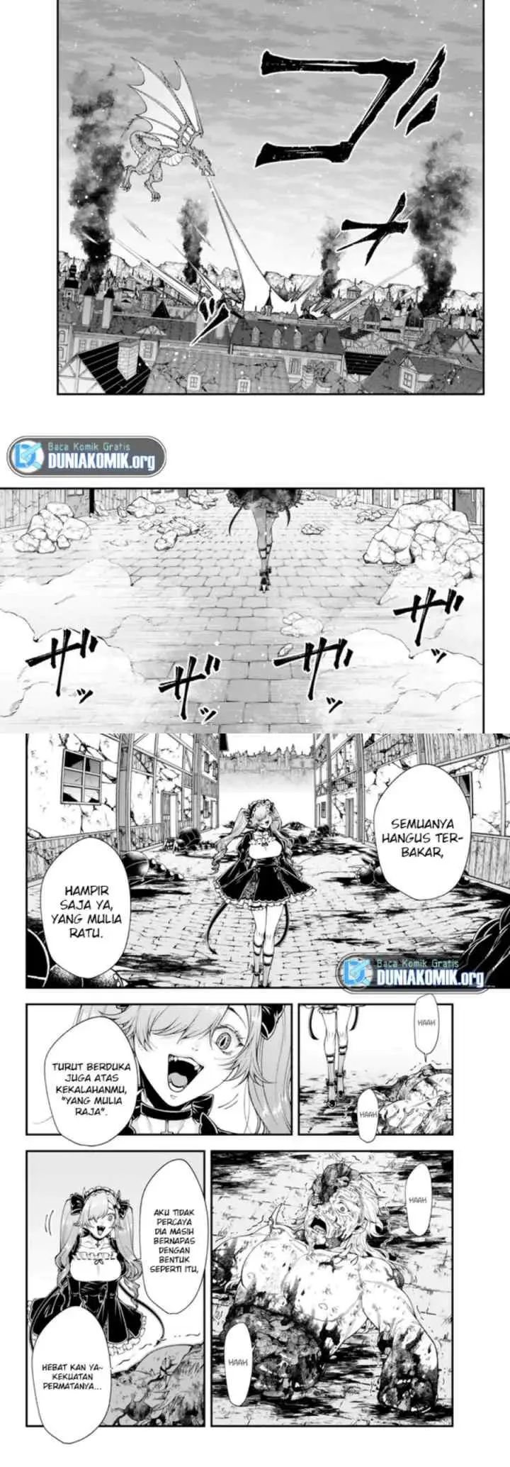 Joou Heika no Isekai Senryaku chapter 42 halaman 5