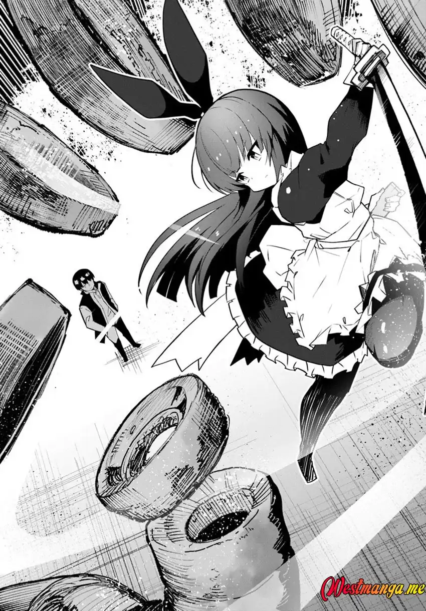 Magi Craft Meister chapter 76 halaman 26