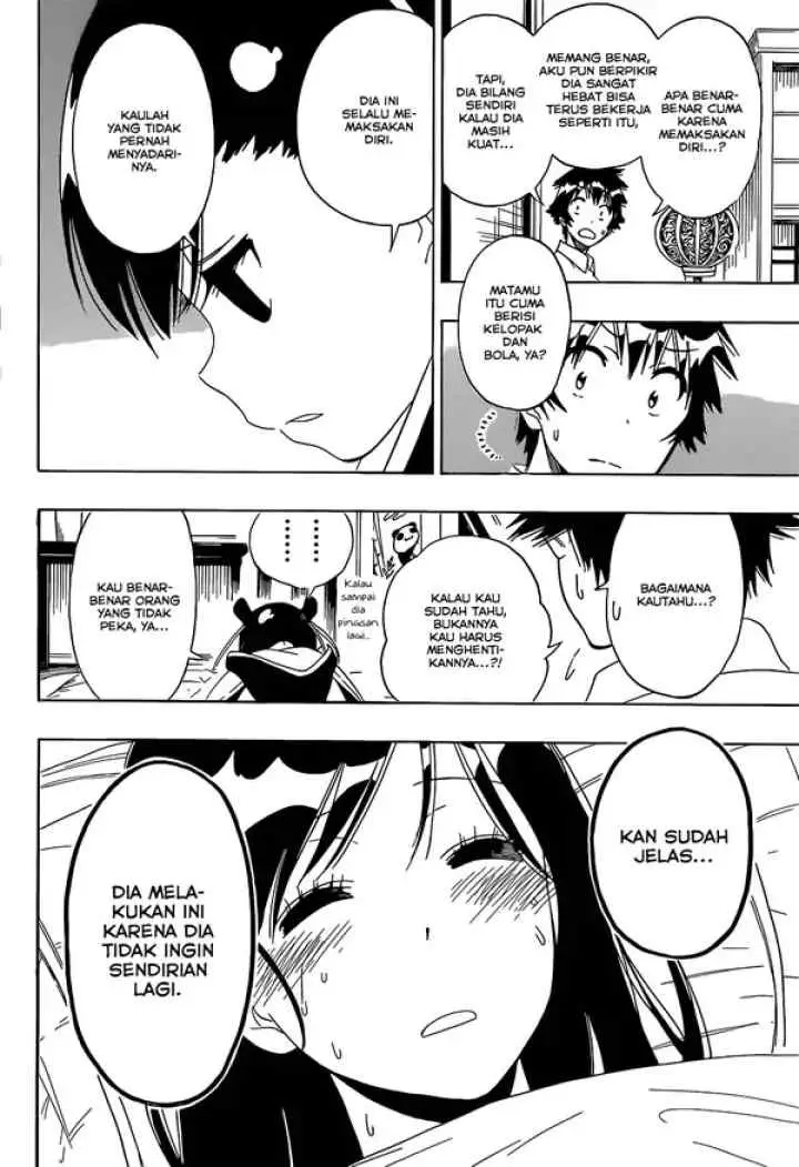 Nisekoi chapter 147 halaman 5