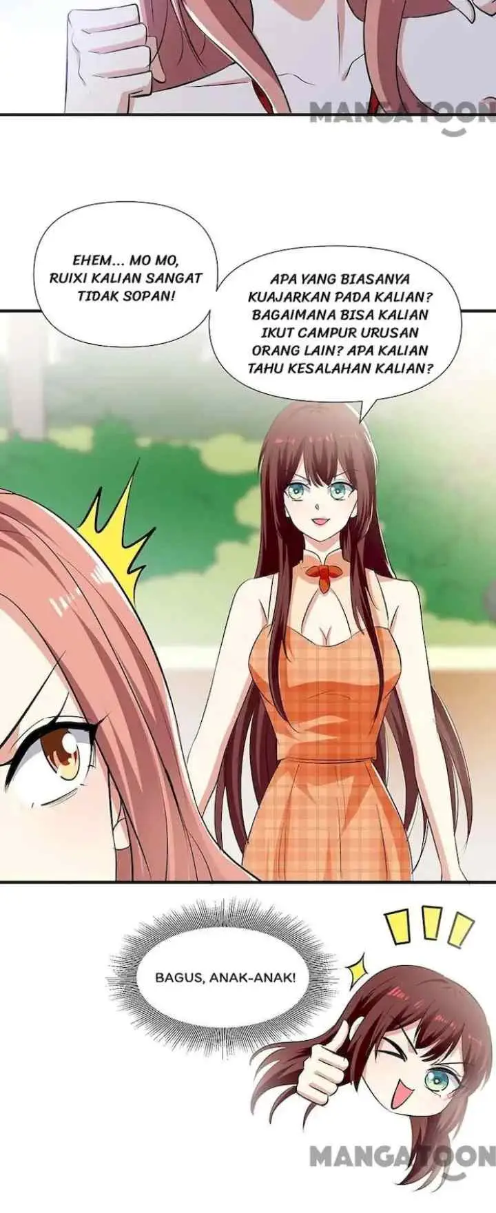 Cool Genius Kids-President's Pampered Wife Is Too Heroic chapter 208 halaman 4