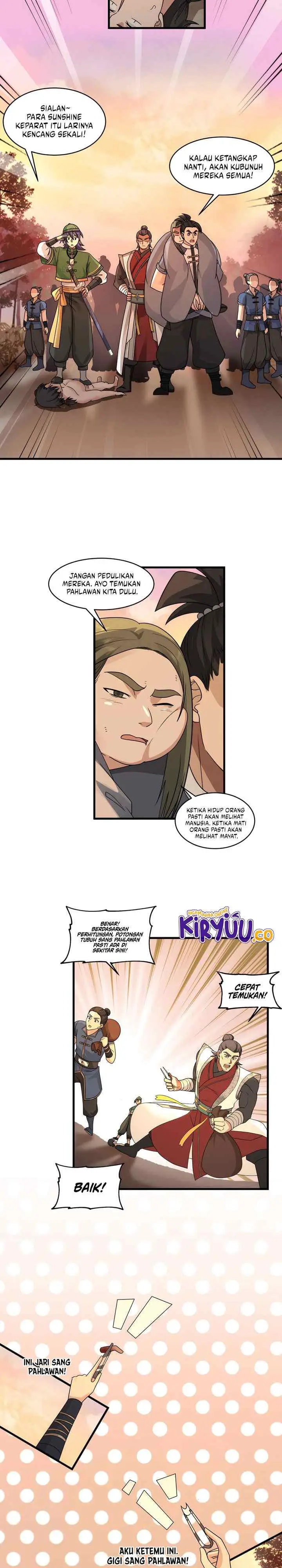 It's Lonely to Be Invincible chapter 3 halaman 9