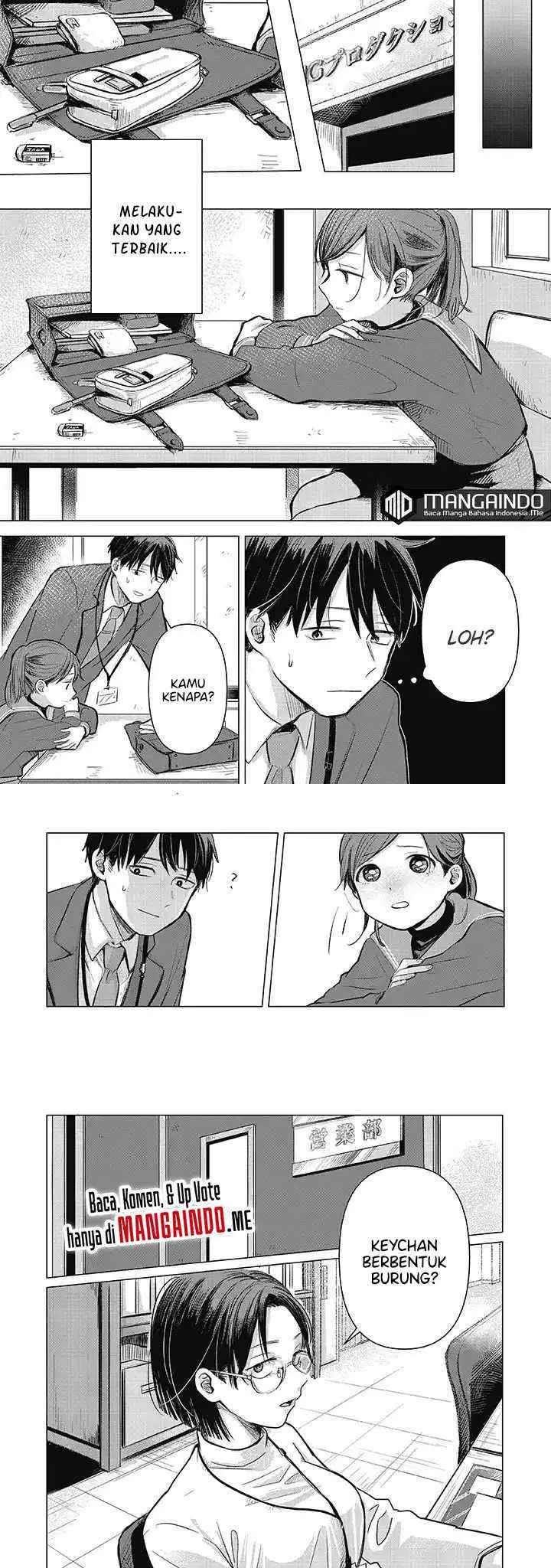 Koibumi to 13-sai no Joyuu chapter 1.2 halaman 8