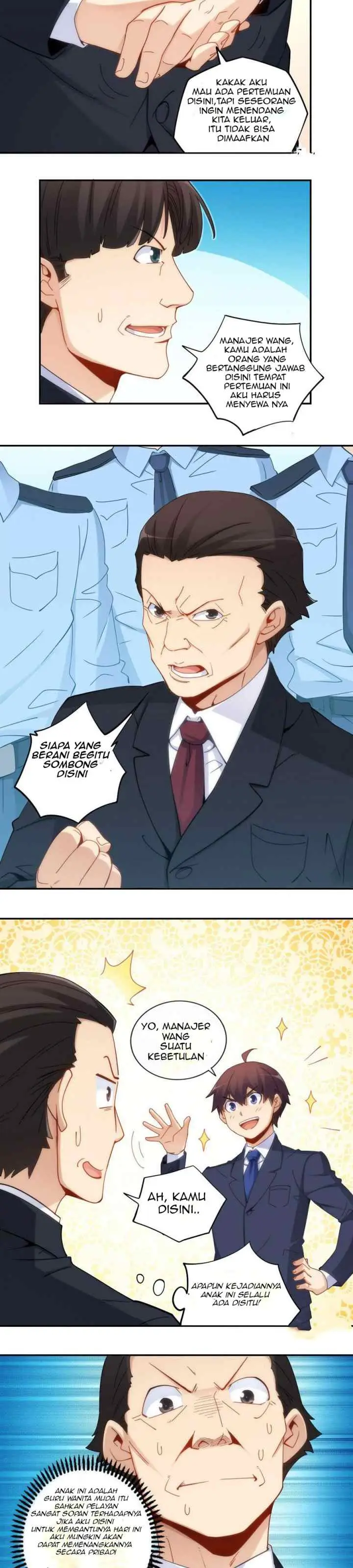 I Am Gao Fu Shuai chapter 85 halaman 5