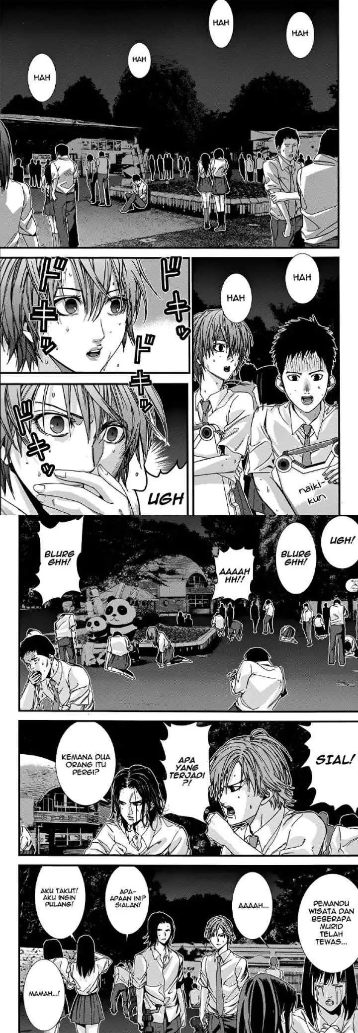 Gantz: G chapter 2 halaman 7