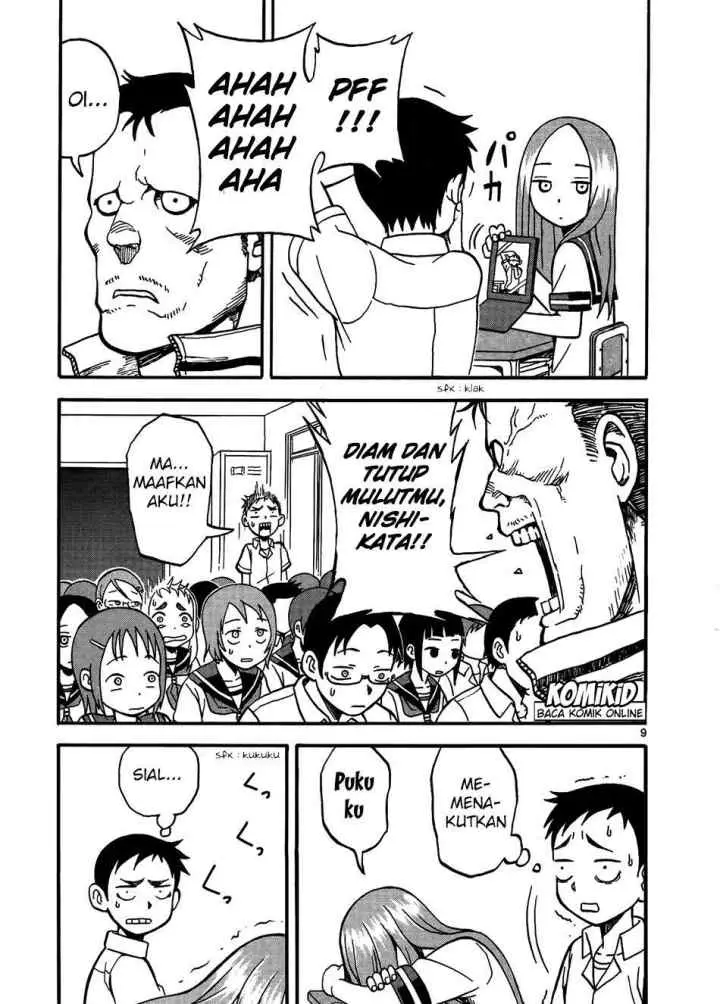 Karakai Jouzu no Takagi-san chapter 3 halaman 10
