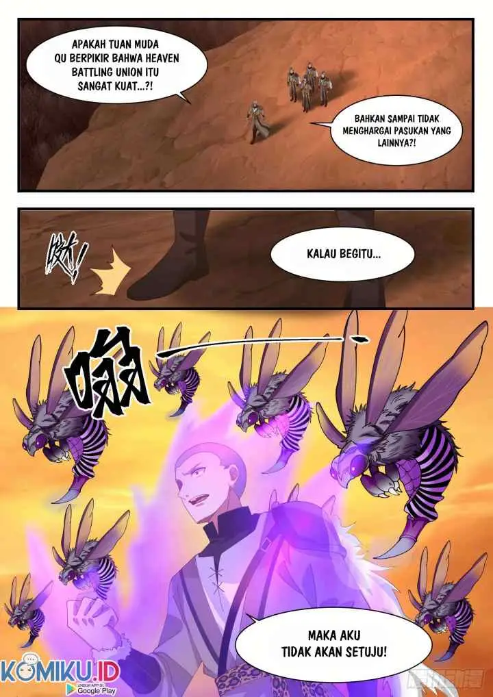 Martial Peak chapter 1125 halaman 5