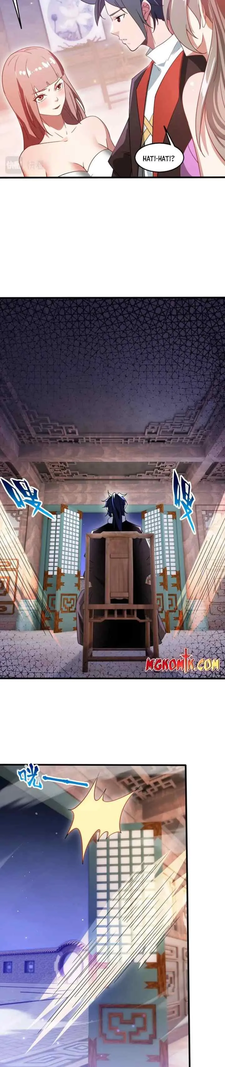 God Emperor Descends I have Billions of Attribute Points chapter 24 halaman 11
