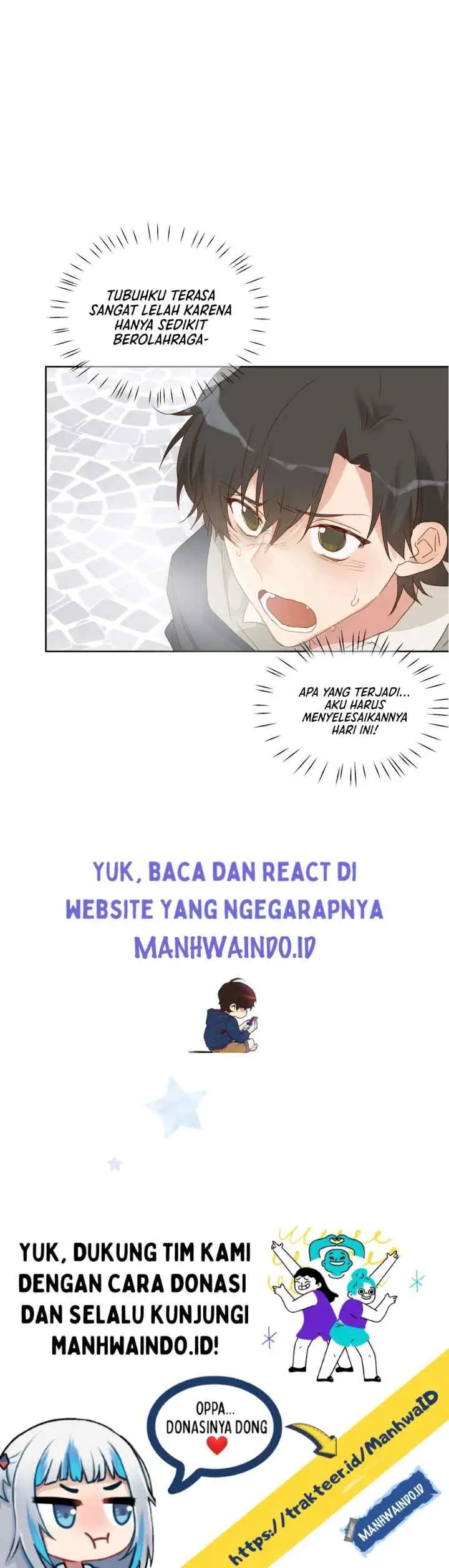I Want to Hear Your Confession chapter 11 halaman 8