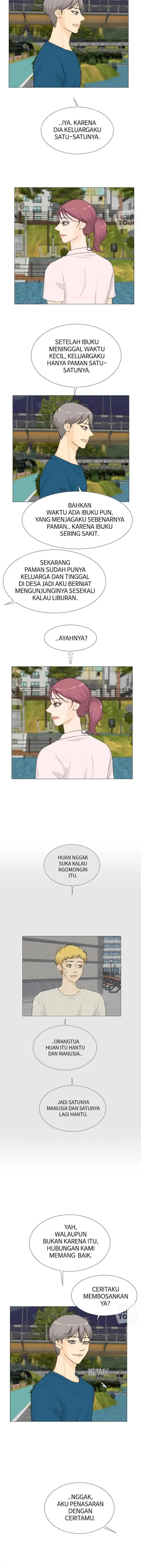 Half Ghost chapter 62 halaman 8
