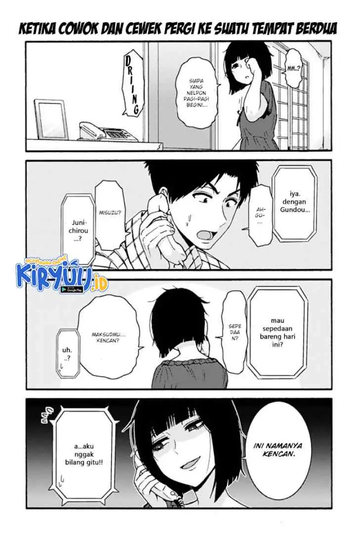 Tomo-chan wa Onnanoko chapter 700 halaman 7