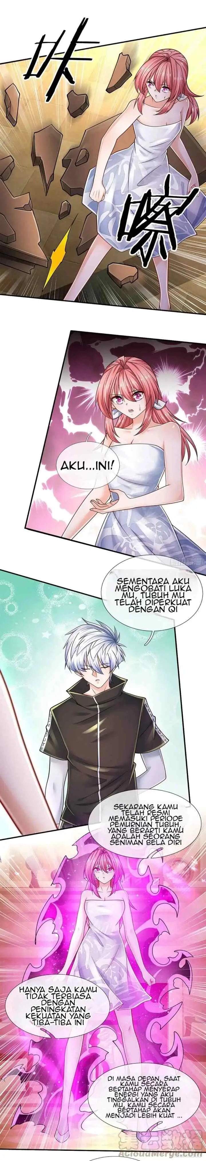 100.000 Layers of Body Refining: I Raise All Emperor chapter 121 halaman 5