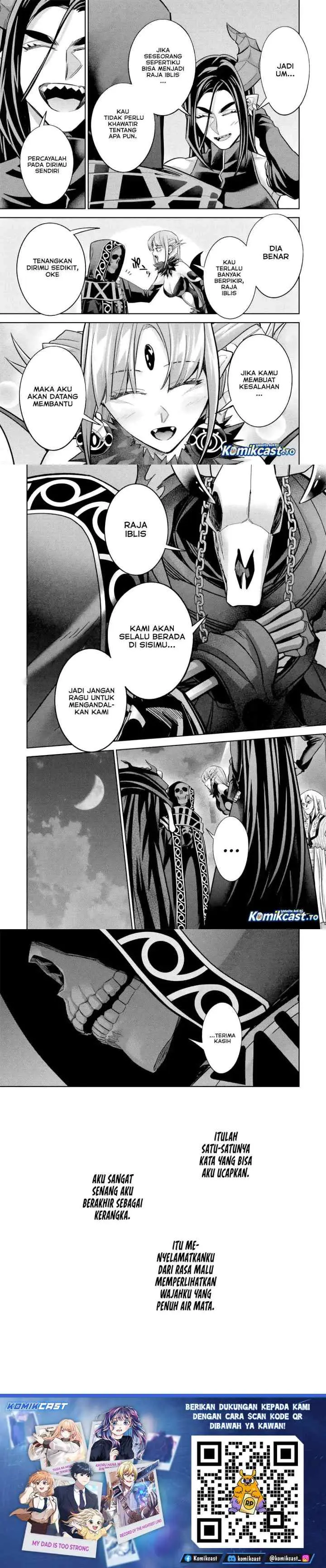 The Executed Sage is Reincarnated as a Lich and Starts an All-Out War chapter 58 halaman 16