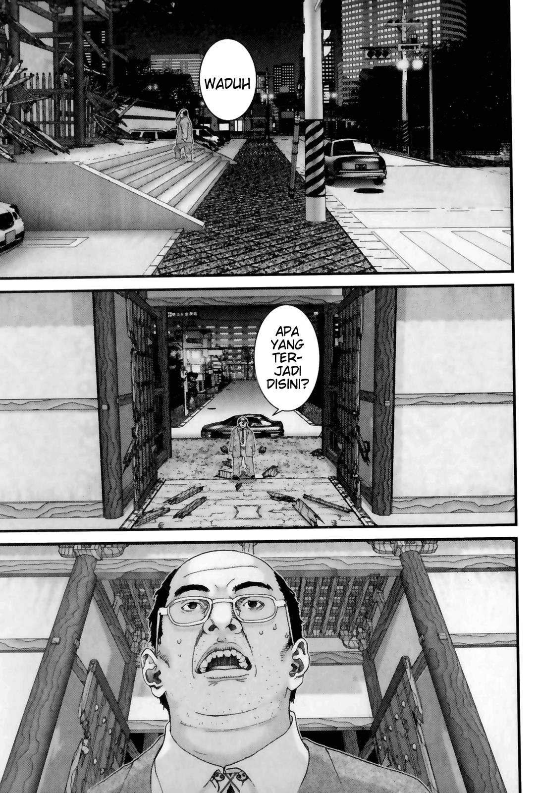 Gantz chapter 69 halaman 17