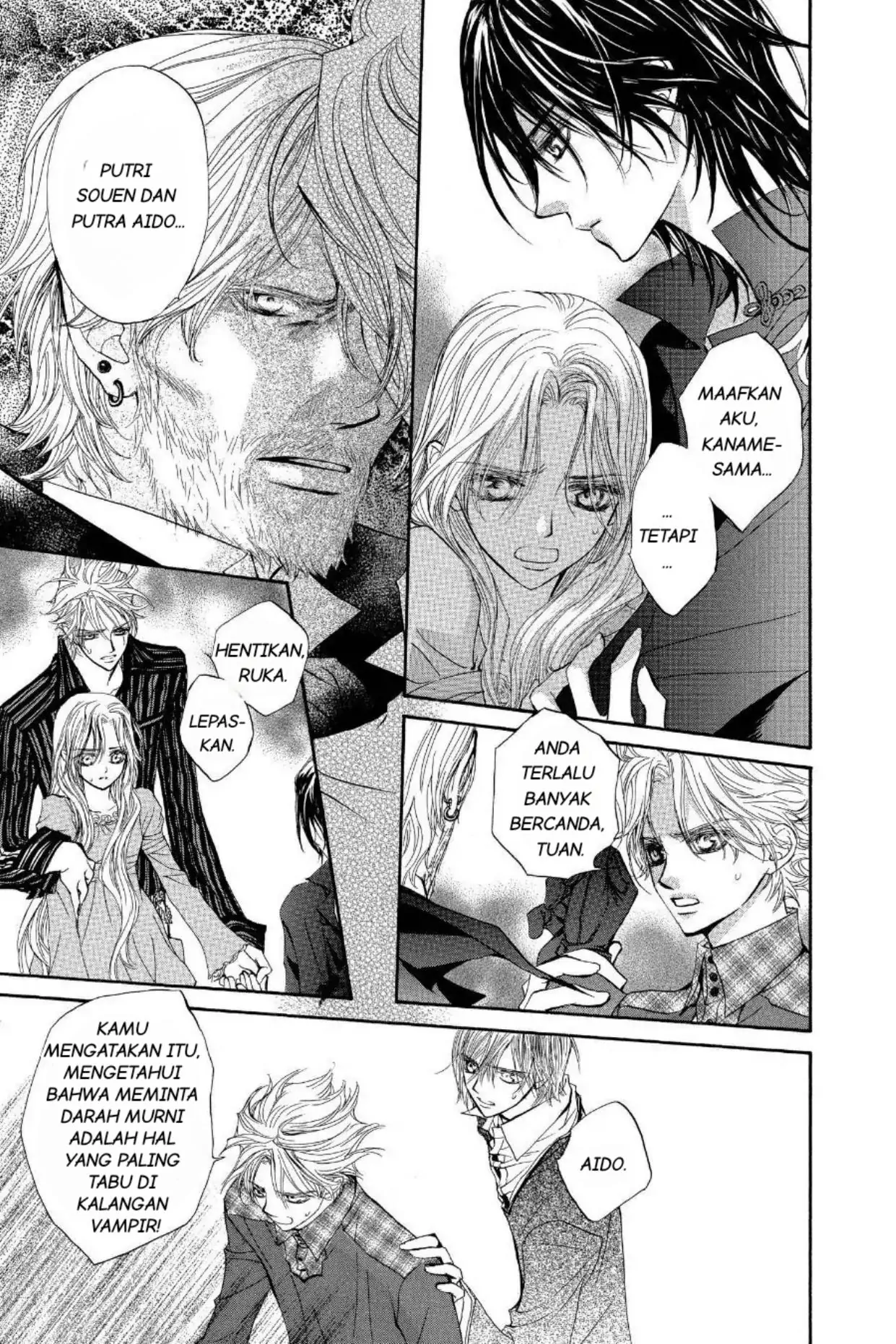 Vampire Knight chapter 10 halaman 24