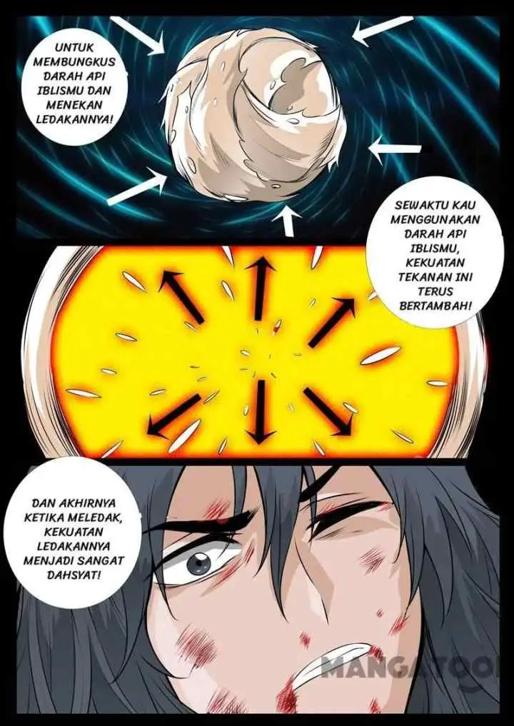 Dragon Amulet: The Emperor and The Country chapter 84 halaman 4
