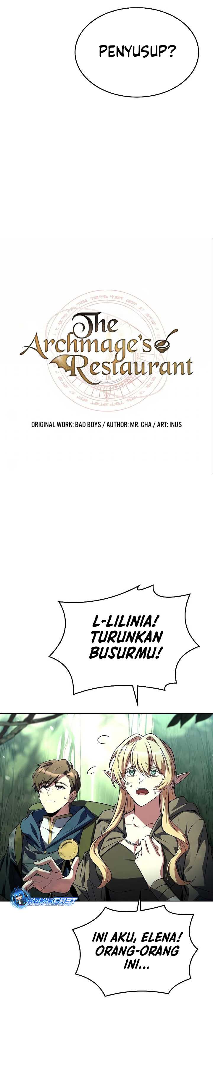 A Wizard's Restaurant chapter 40 halaman 5