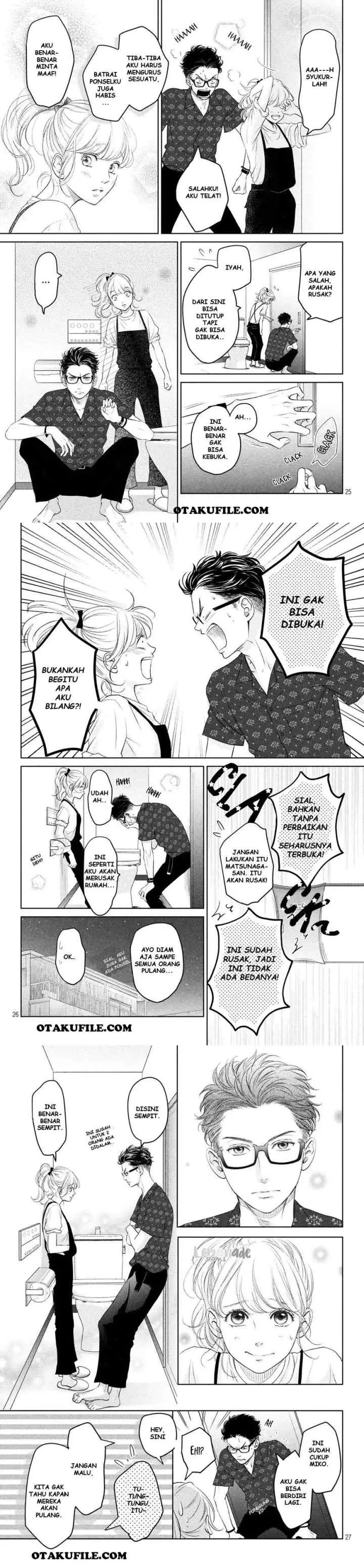 Living no Matsunaga-san chapter 2 halaman 10