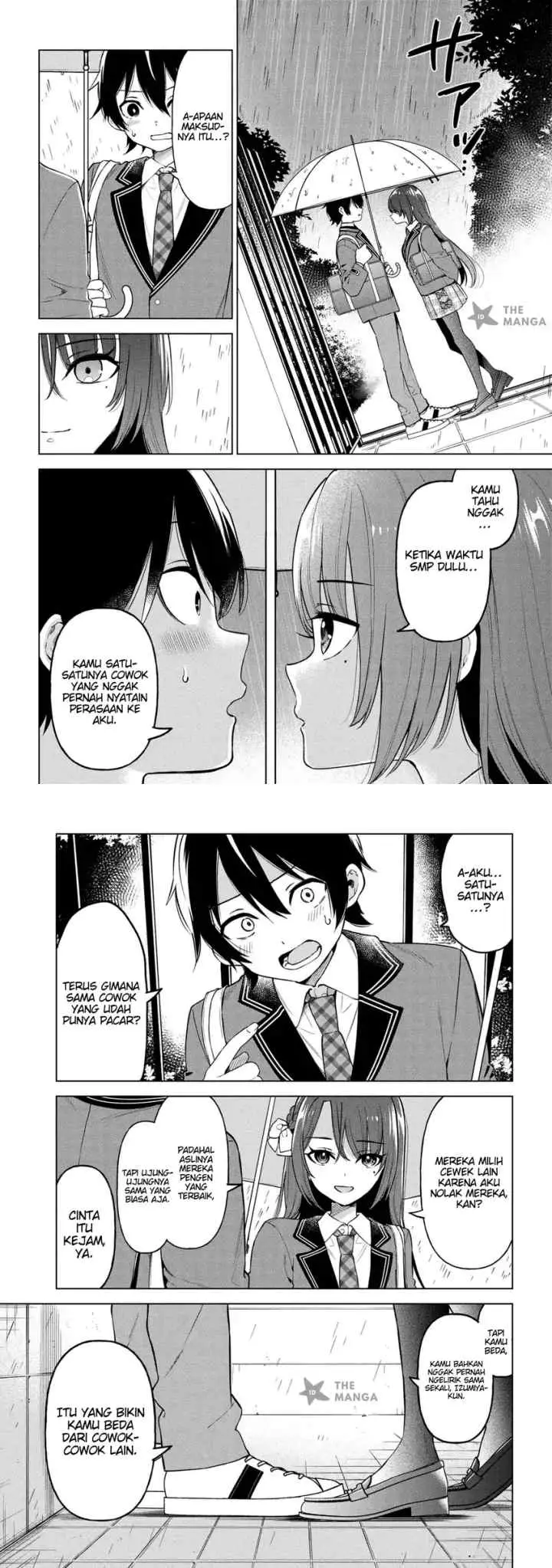 Inkyaa no ore ga sekigae de S-kyuu bishoujo ni kakomaretara himitsu no kankei ga hajimatta chapter 3 halaman 11