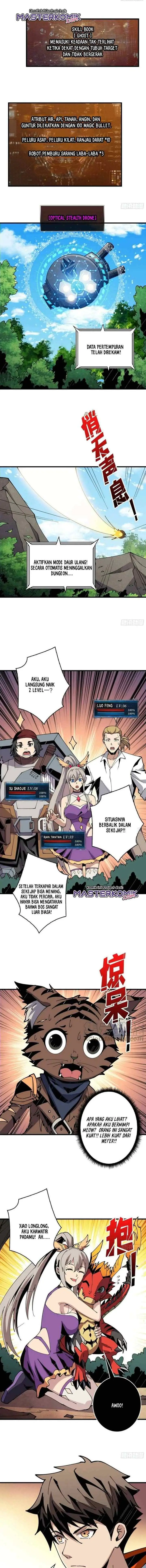 King Account At The Start chapter 99 halaman 8